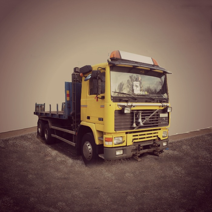 truck sound effects - volvo f12