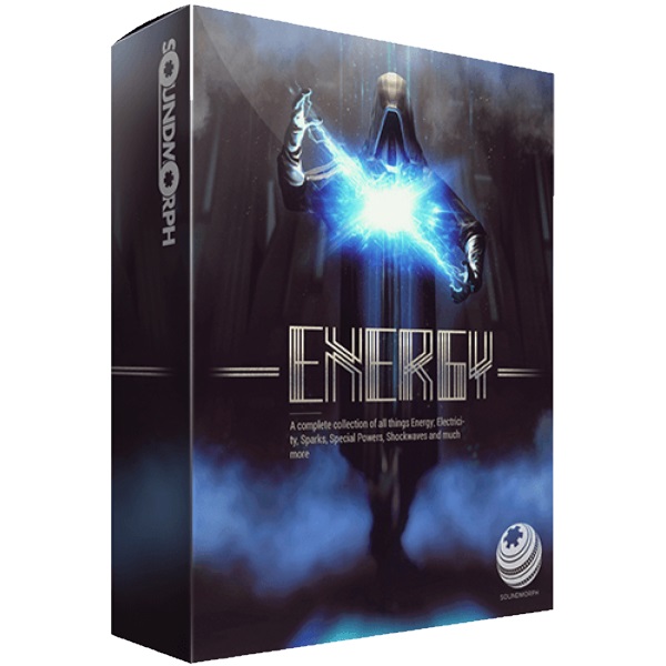 energy sound effects from Soundmorph