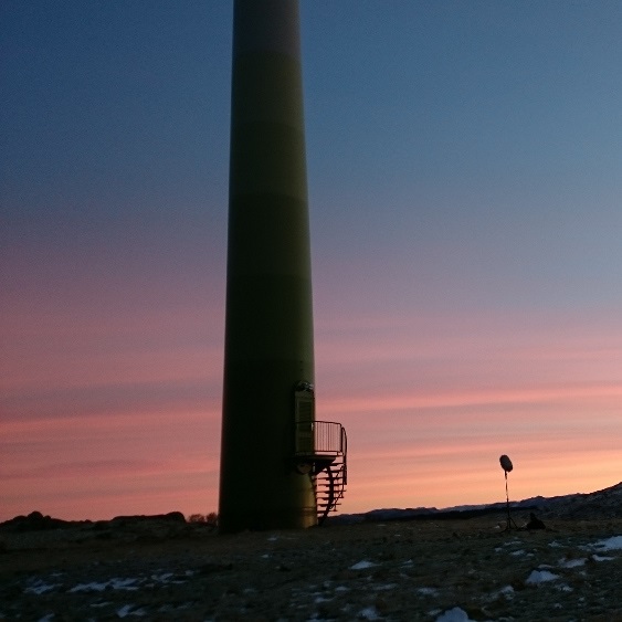 wind turbine sound effects