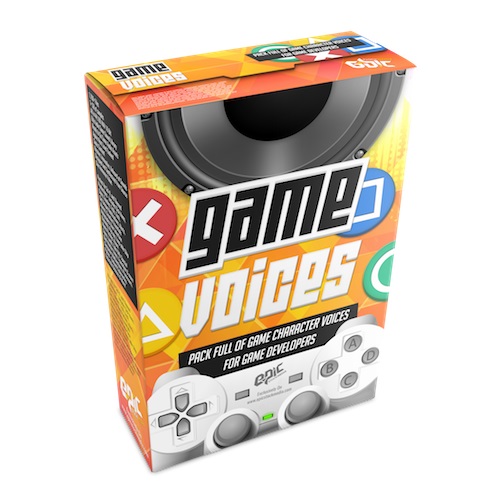 Game voice sound effects library
