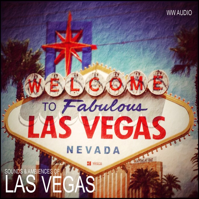 las vegas sound effects