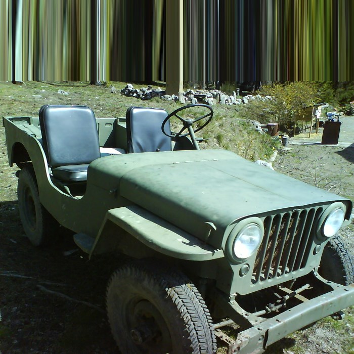 Willys Jep sound effects