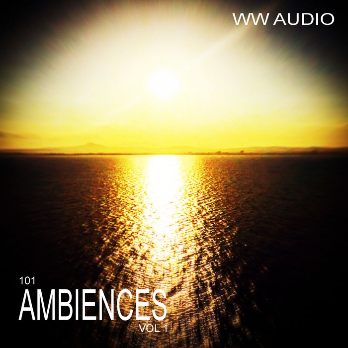 101 ambiences and sound effects