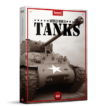 World War 2 Tanks sound library cover by BOOM Library