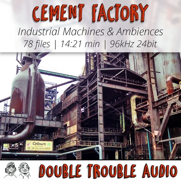 Industrial Factory Sound Effects Ambiences