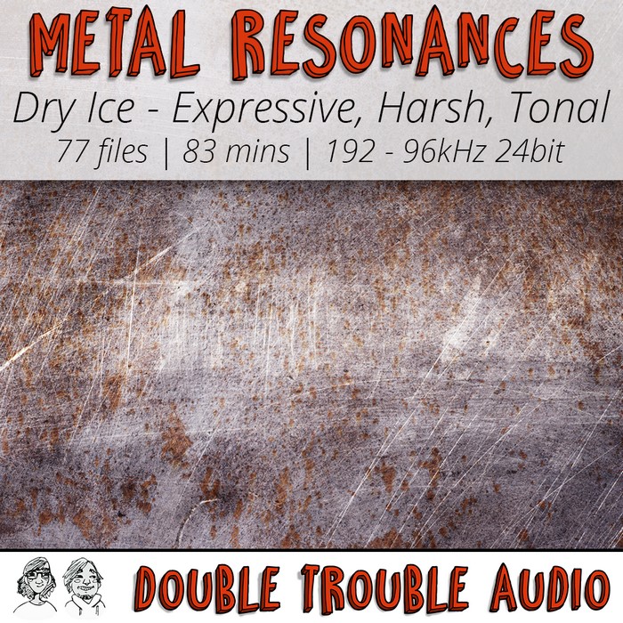 metal resonances sound effects