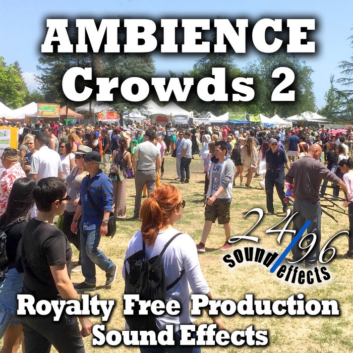 Crowd Ambience Sound Effects 2