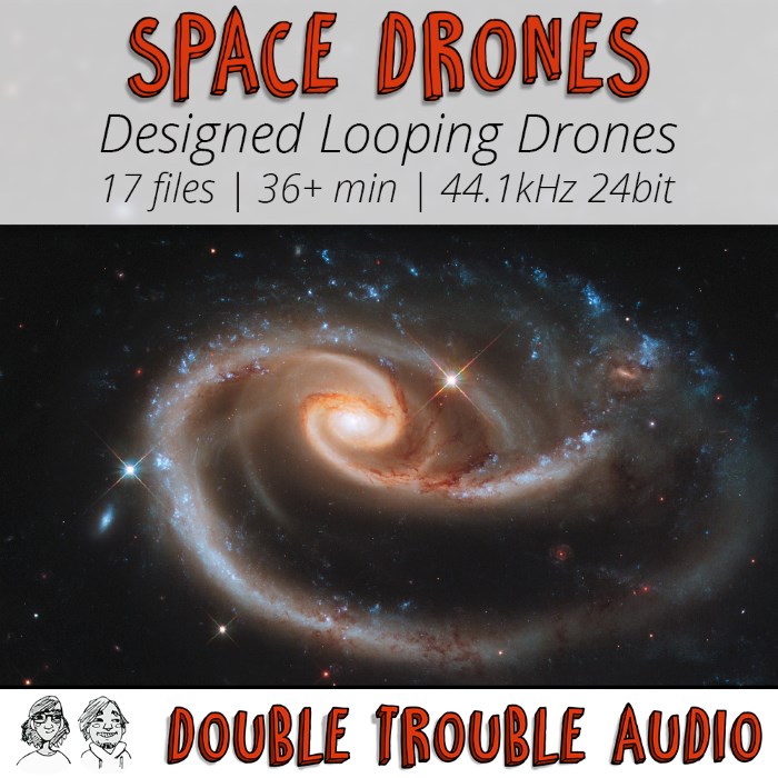 Space Drones Sound Effects