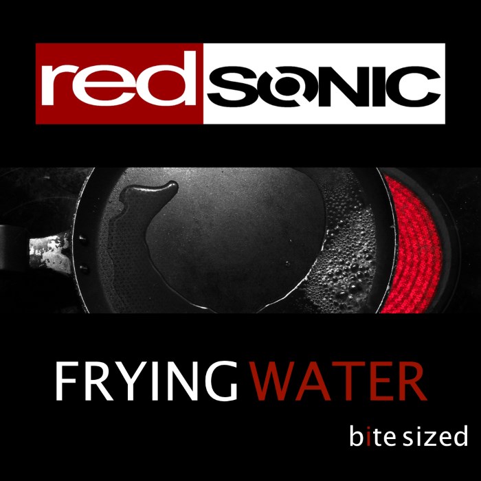 Frying sound effects