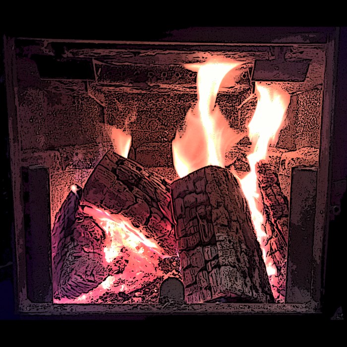 stove fire sound effects