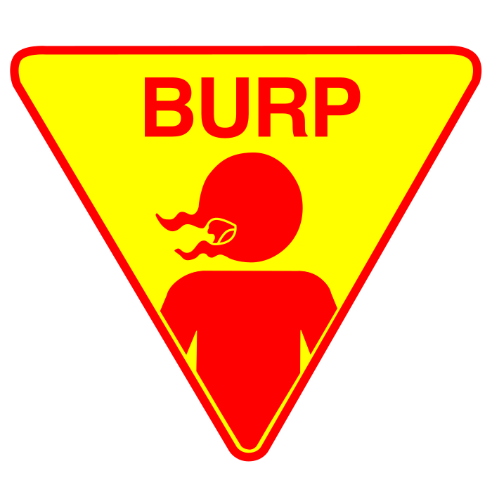 BURP sound effects