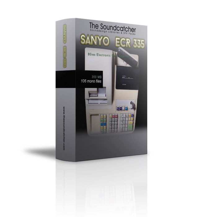 Cash register sound effects