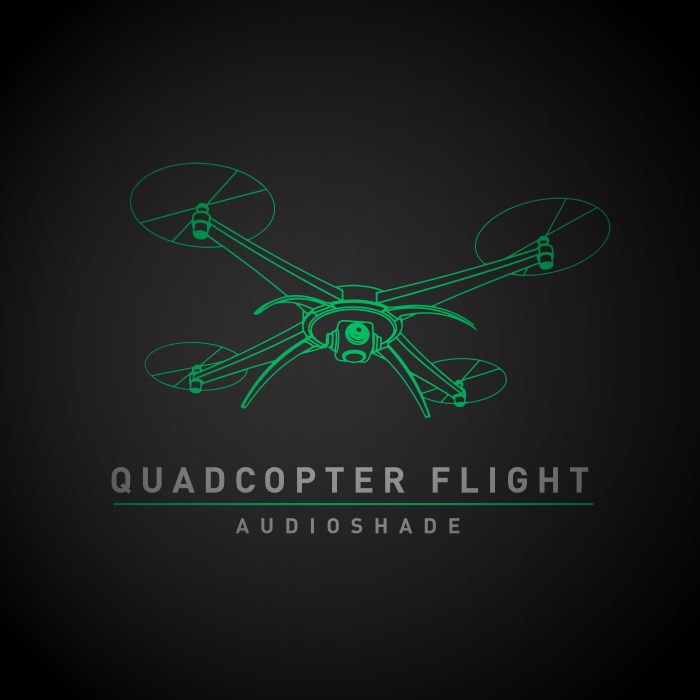 Quadcopter sound effects