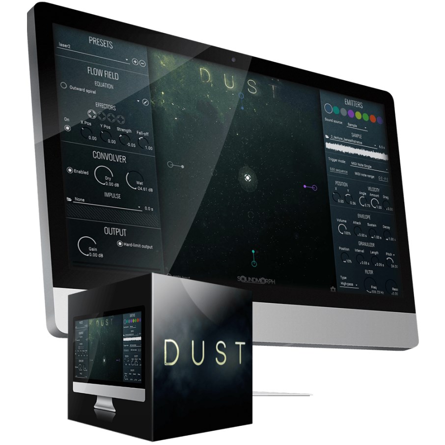 Dust sound effects VST plugin
