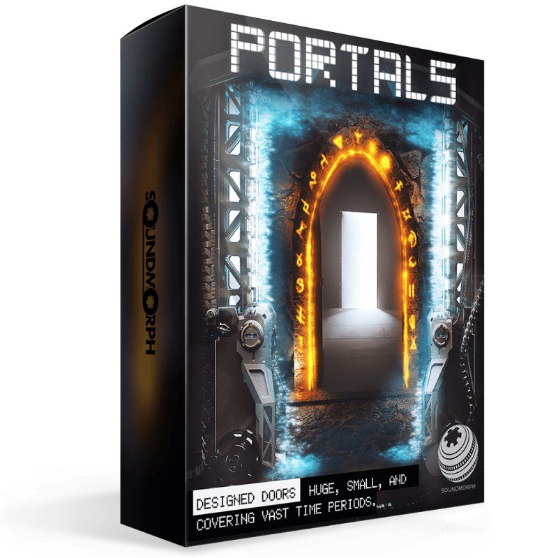 portals door sound effects