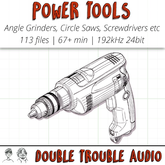 Power Tool sound effects