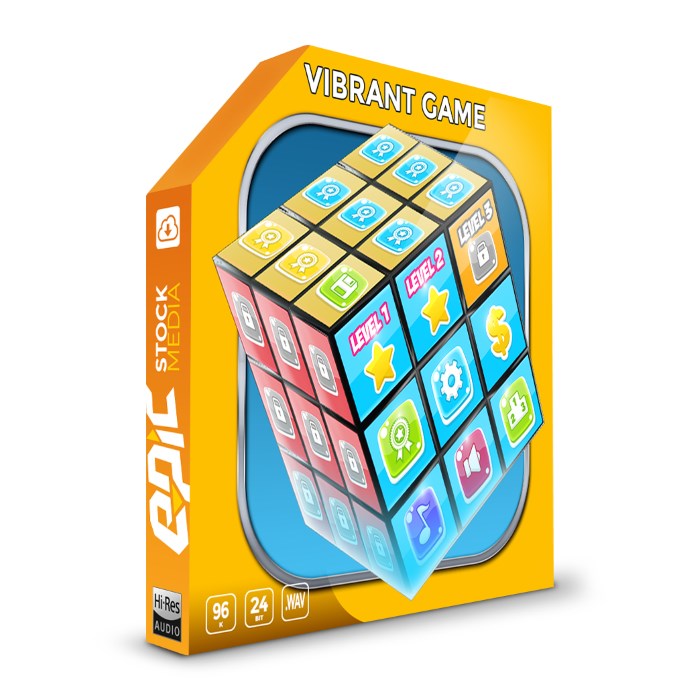 Vibrant Game sound effects