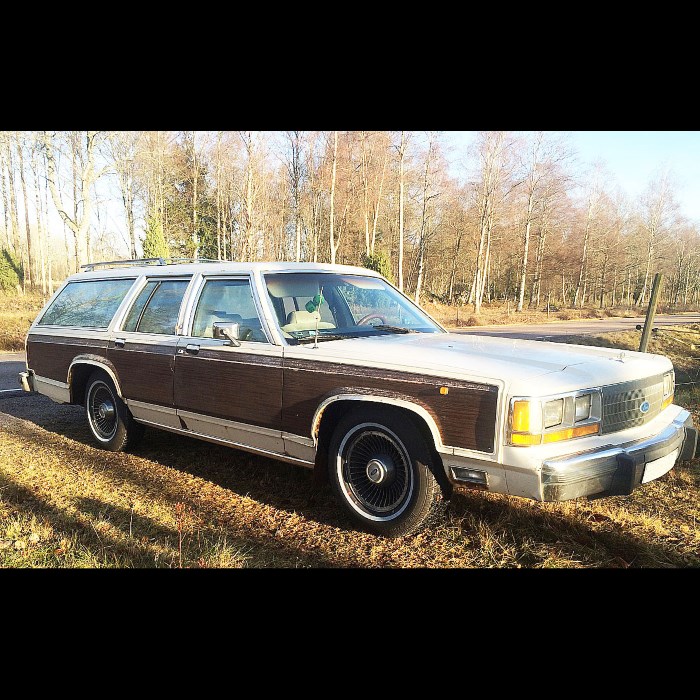 Ford Crown sound effects