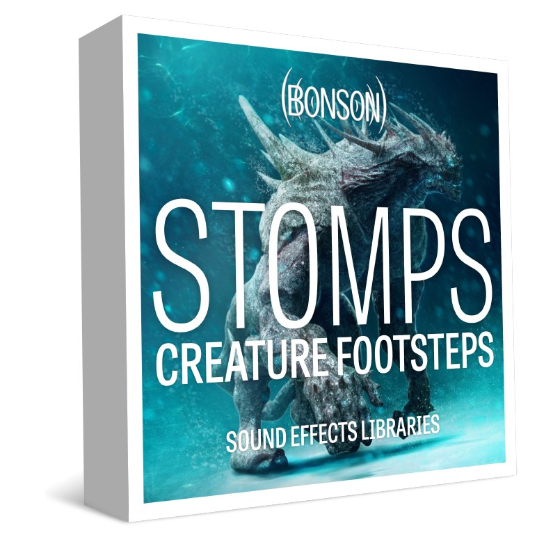 Stomps Creature Footstep sounds
