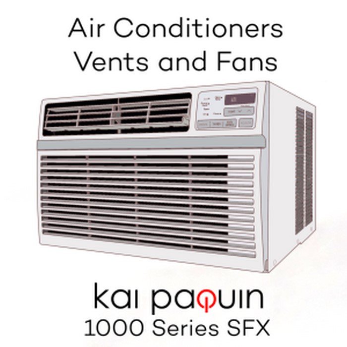 Air Conditioners Vents Fans sound effects