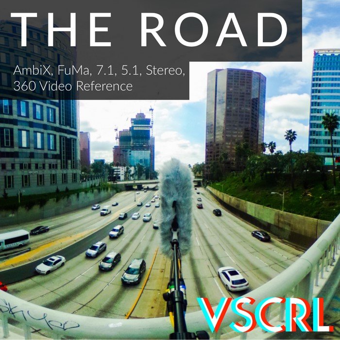 The Road ambisonic sound effects