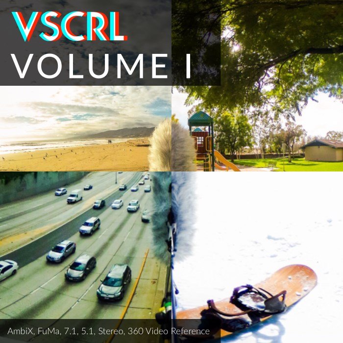 Ambisonics SFX bundle