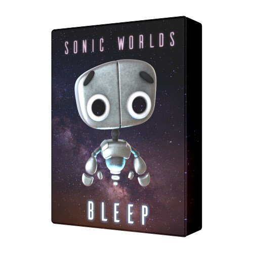 Bleep cute robot voice