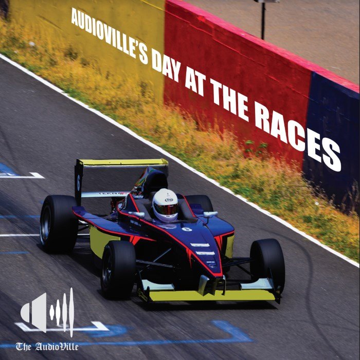 Car race sound effects library