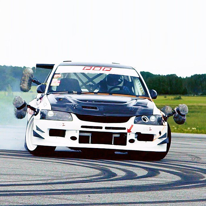 Screeching tire sound effects