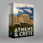 Athens & Crete sound library cover by C O L O S S A L