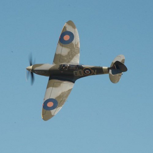 Spitfires In Surround Sound Effects