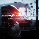 Sci-Fi Weapons (Principle Sound) sound library cover by Principle Sound Design
