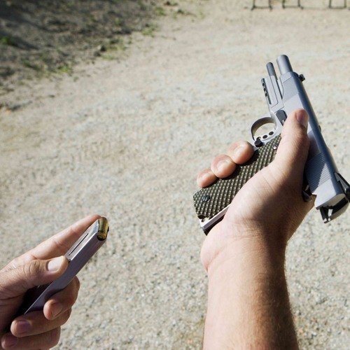 Weapon Foley sound effects library