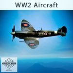 WW2 Aircraft sound library cover by Mindful Audio