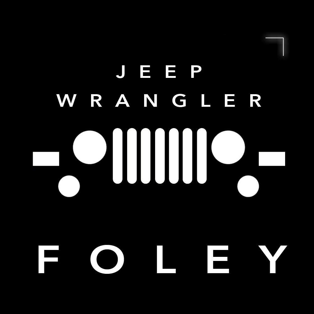 Jeep Wrangler Car Foley