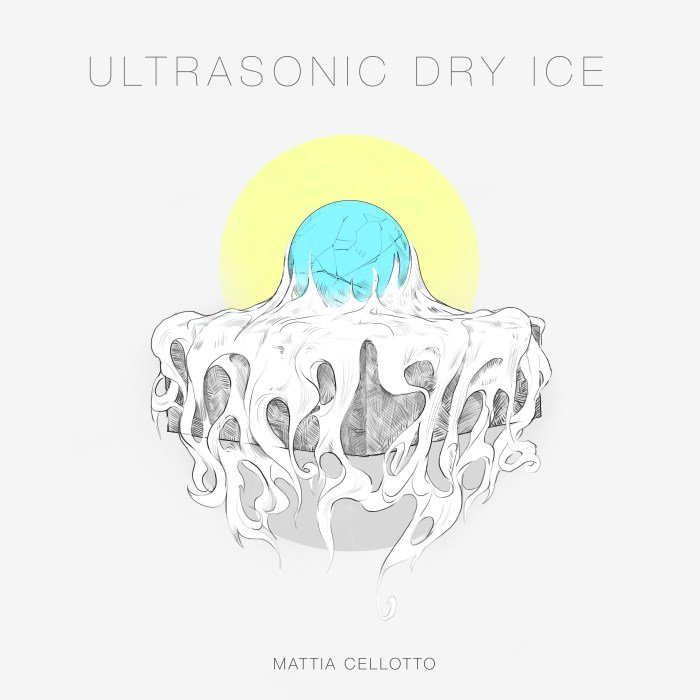Ultrasonic dry ice sound effects