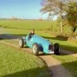 Gordini 1947 Vintage Race Car sound library cover by Big Pizza Sniffers