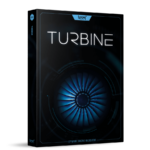 Turbine sound library cover by BOOM Library