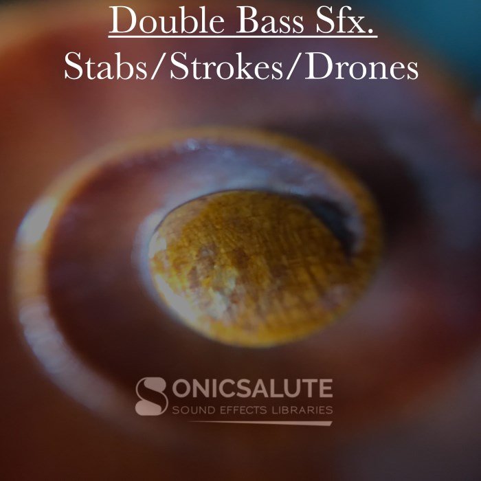 double bass sound effects