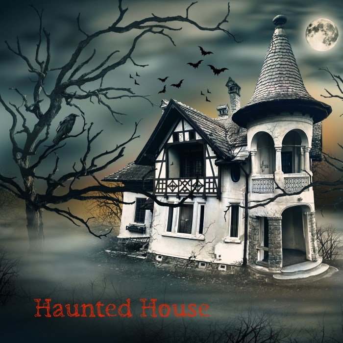 haunted house sound effects