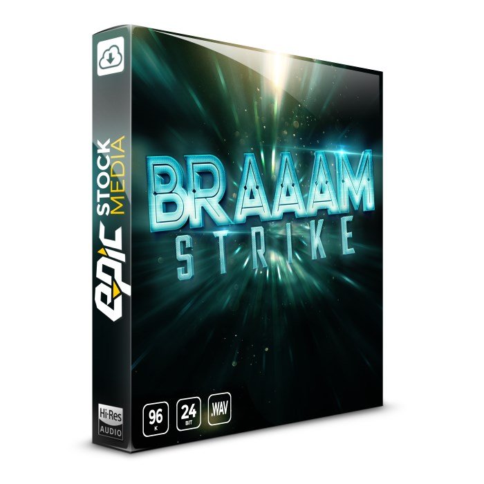 Braam Strike sound effects library