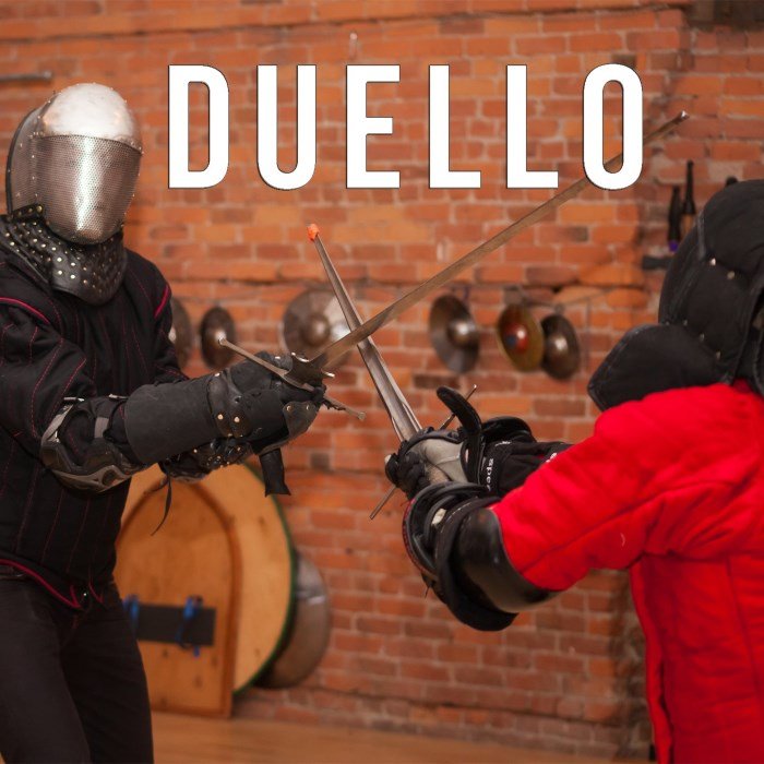 duello sword sound effects library