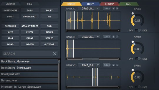 Weaponiser sound effects 01
