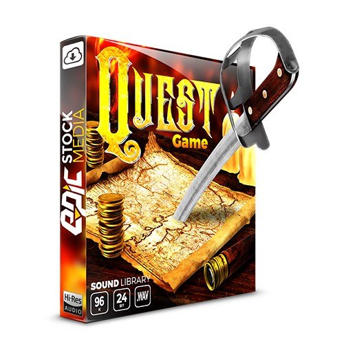 Quest Game sound effects