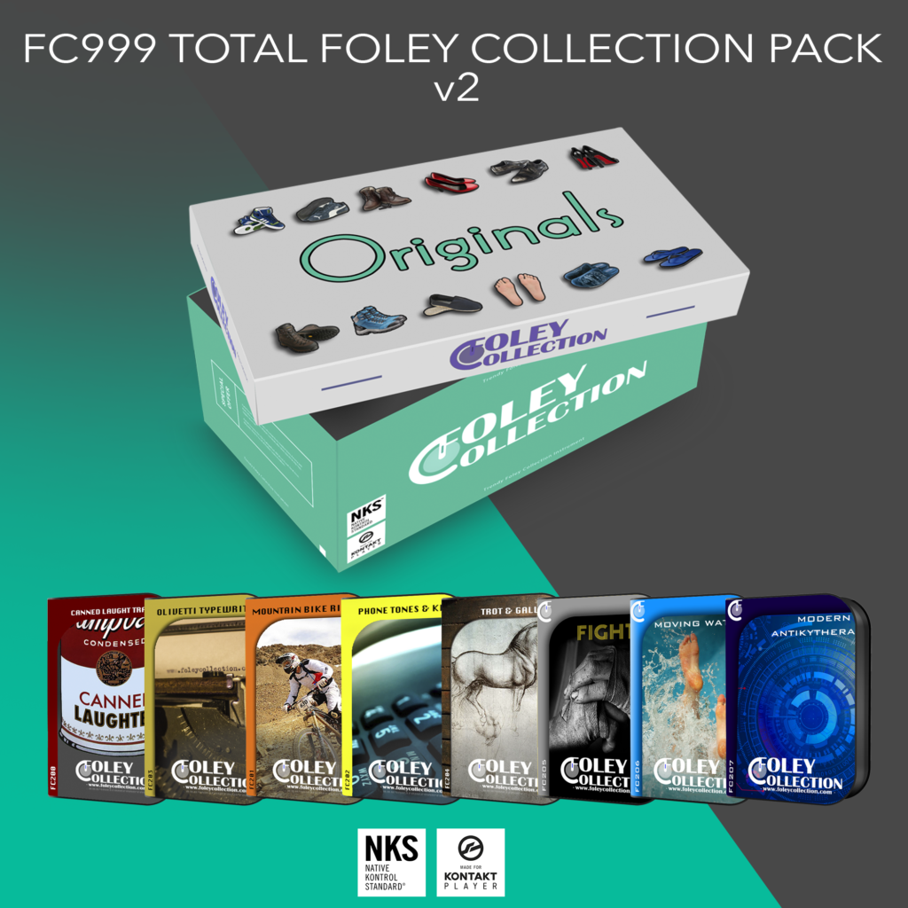 Foley Collection Total Pack V2 (ORIGINALS)