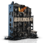 Broken - Destruction And Impact sound library cover by Rock The Speakerbox