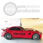 Mercedes AMG GT R 2018 sound library cover by Pole Position Production
