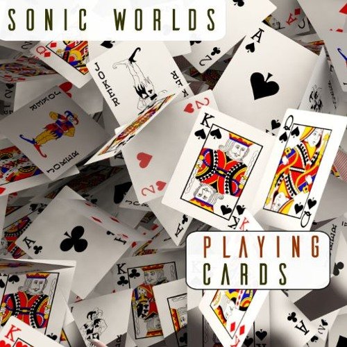 Playing card sound effects library