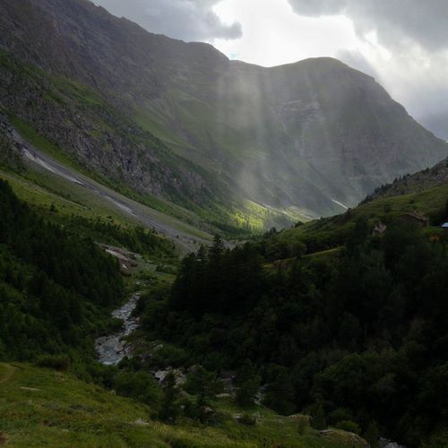 summer mountain ambients