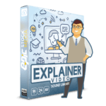 Explainer Video Sound Kit sound library cover by Epic Stock Media